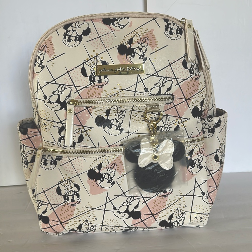 Disney x Petunia Pickle Bottom Minnie Mouse Backpack